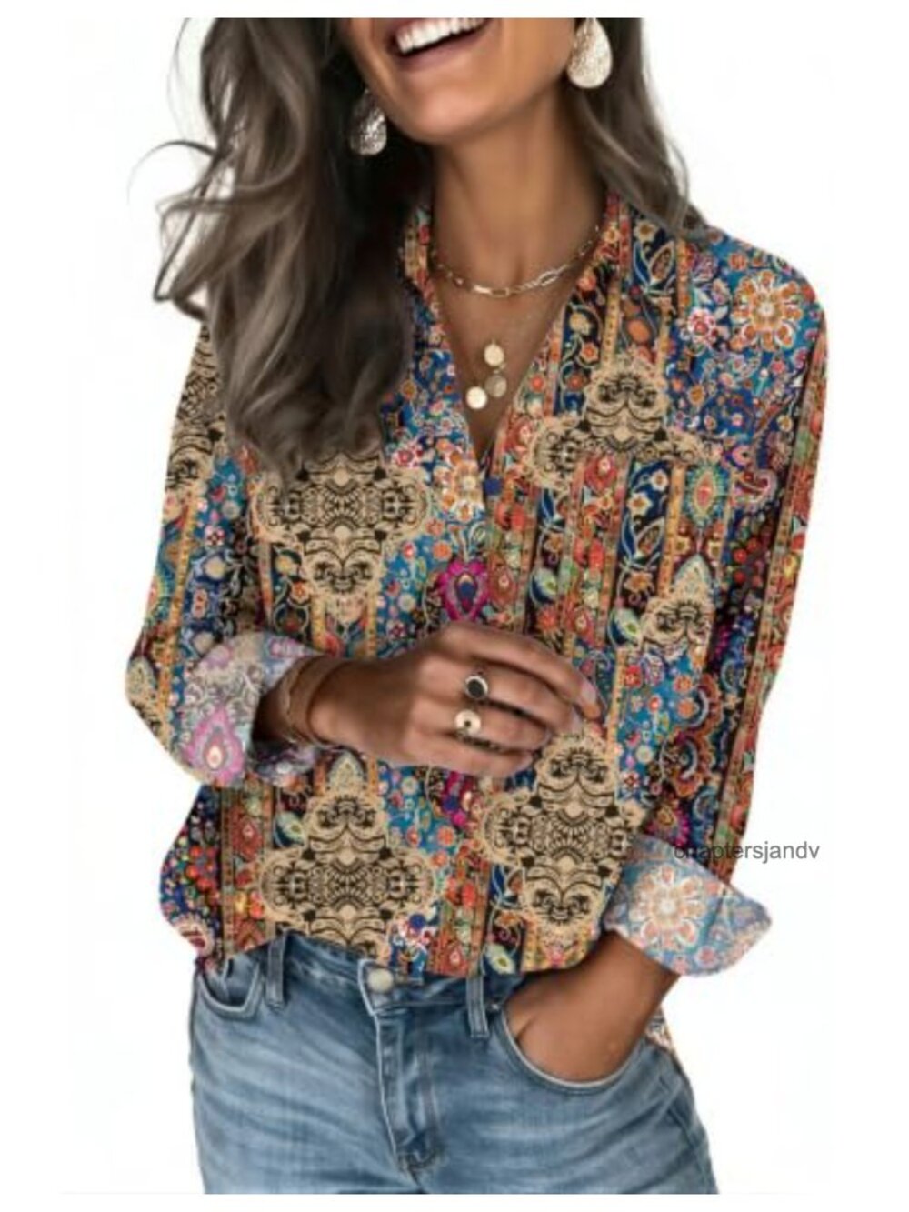 Zeagoo Women's Long Sleeve Button Down Dressy Casual Shirt